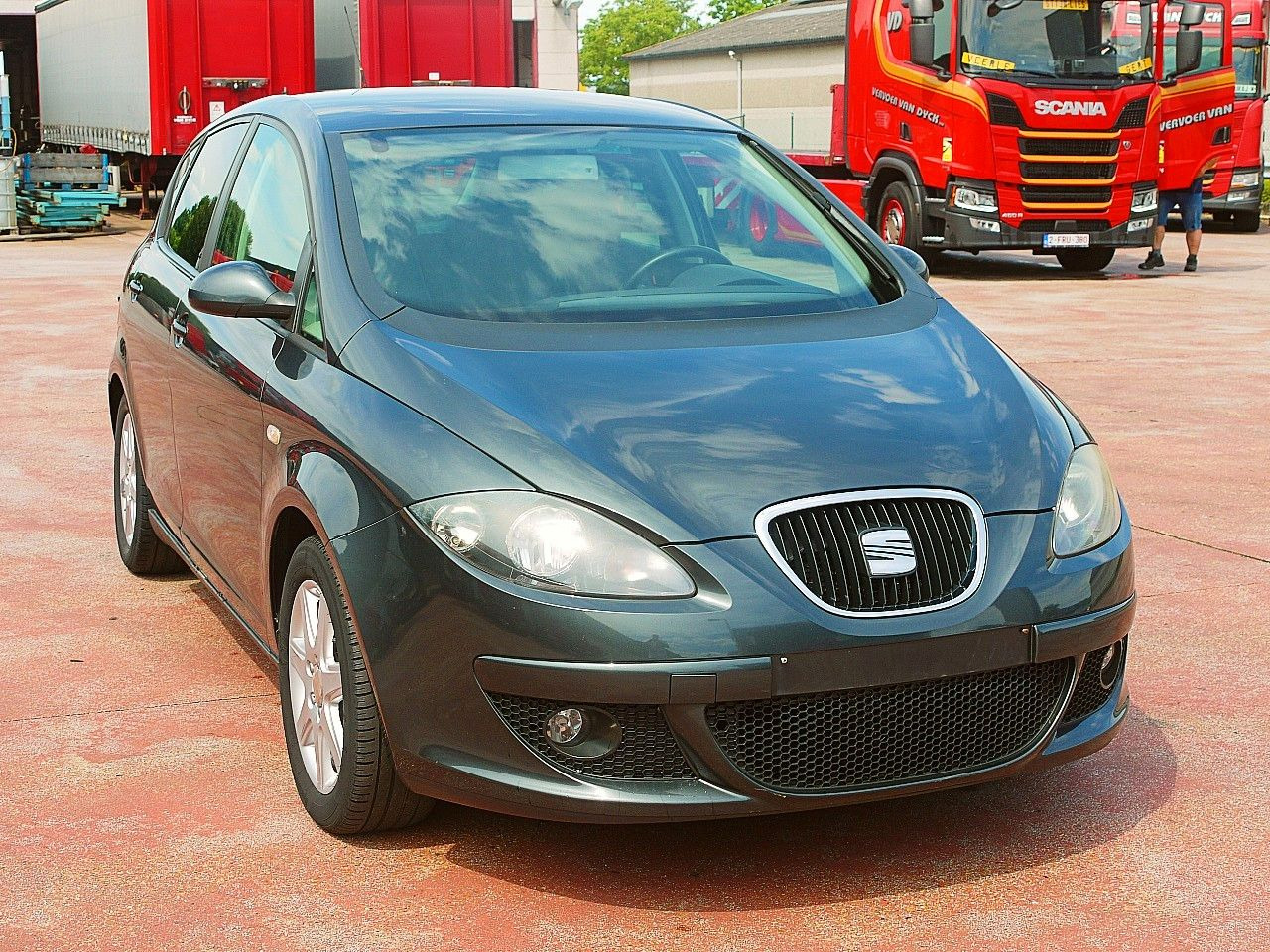 Seat Altea Stylance / Style LEDER / KLIMA top zustand - Лек автомобил: снимка 1 Seat Altea Stylance / Style LEDER / KLIMA top zustand - Лек автомобил: снимка 1