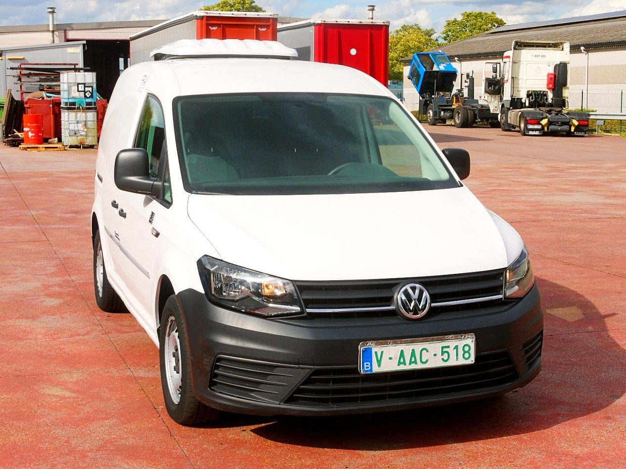 Volkswagen CADDY 2.0 KONVEKTA -2c A/C €6 - Хладилен бус: снимка 1 Volkswagen CADDY 2.0 KONVEKTA -2c A/C €6 - Хладилен бус: снимка 1