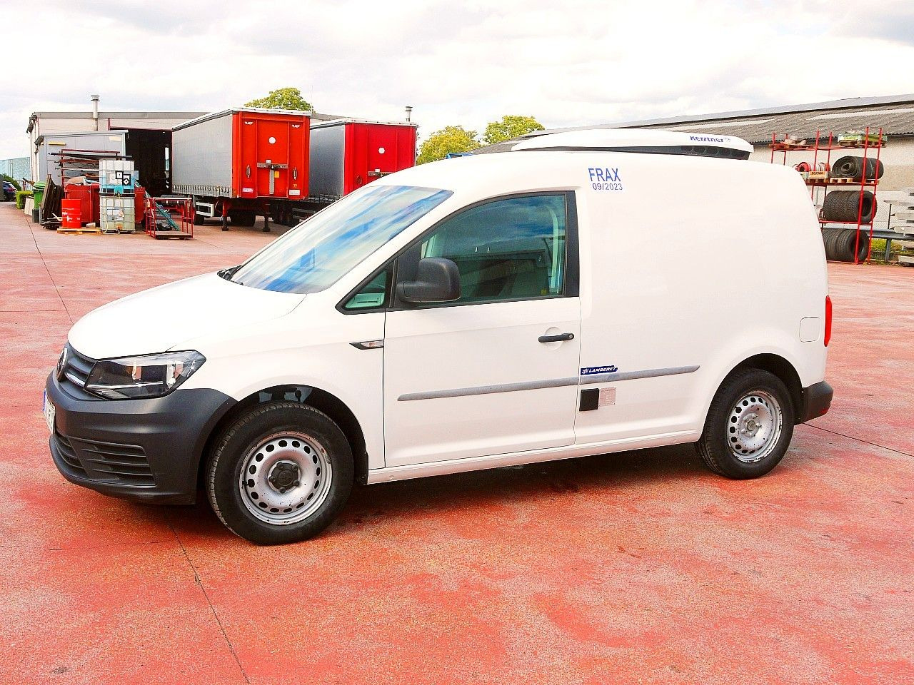 Volkswagen CADDY 2.0 KONVEKTA -2c A/C €6 - Хладилен бус: снимка 4 Volkswagen CADDY 2.0 KONVEKTA -2c A/C €6 - Хладилен бус: снимка 4