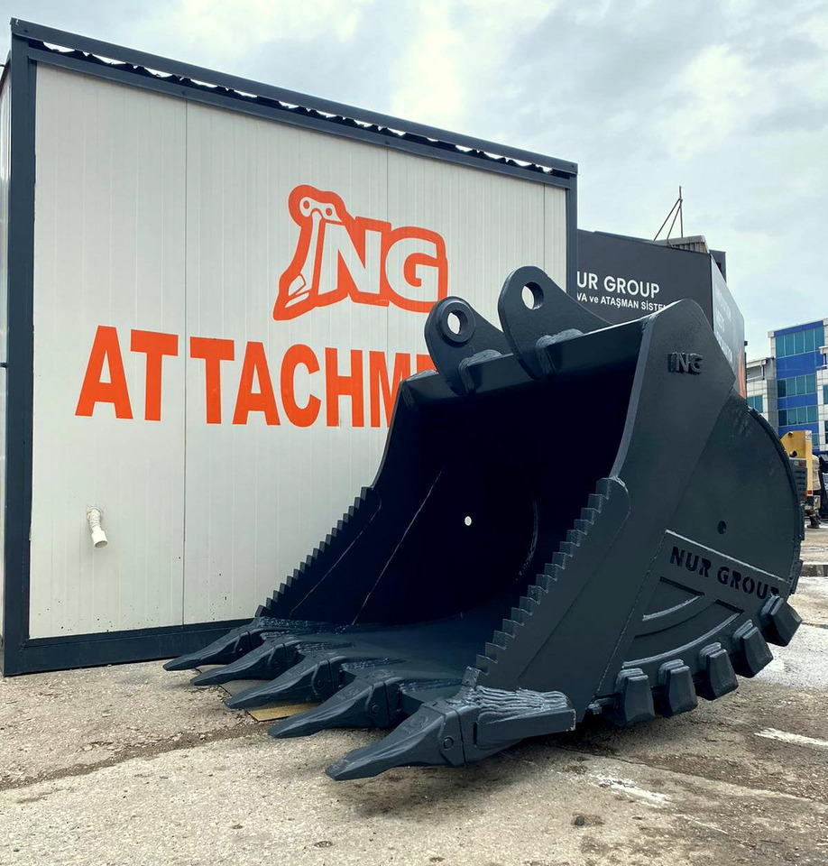 EXCAVATOR ROCK BUCKETS - NG ATTACHMENTS - Кофа за багер за Багер: снимка 2 EXCAVATOR ROCK BUCKETS - NG ATTACHMENTS - Кофа за багер за Багер: снимка 2