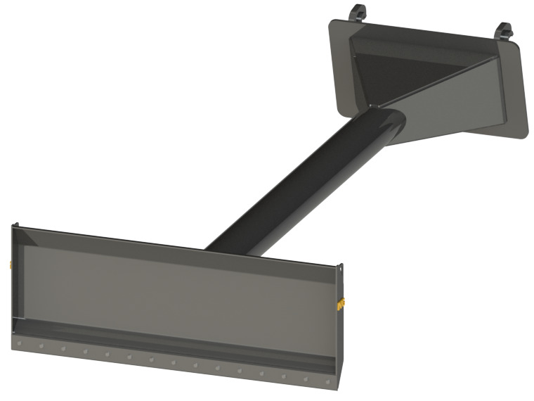 GRAIN PUSHER - NG ATTACHMENTS - Машина за разпръскване на сол/ Пясък за Принадлежност за машини за прибиране на реколтата: снимка 3 GRAIN PUSHER - NG ATTACHMENTS - Машина за разпръскване на сол/ Пясък за Принадлежност за машини за прибиране на реколтата: снимка 3
