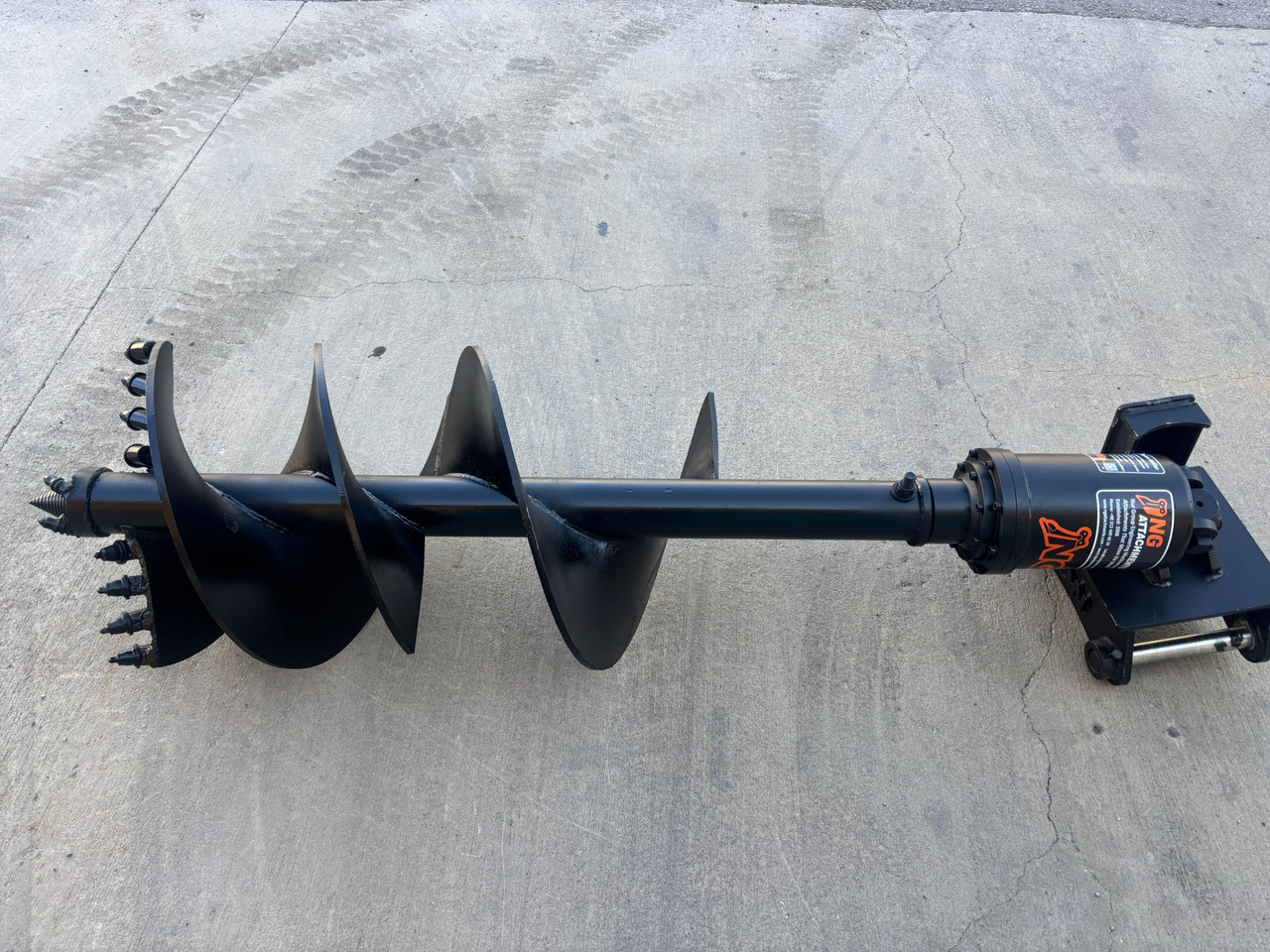 HYDRAULIC AUGER ATTACHMENT - Свредел за Багер: снимка 5 HYDRAULIC AUGER ATTACHMENT - Свредел за Багер: снимка 5