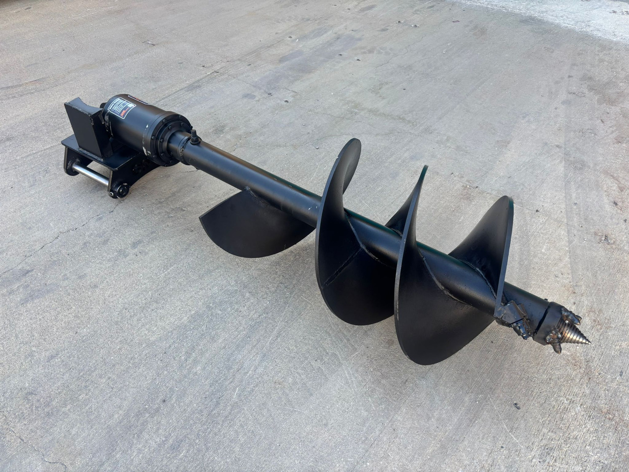HYDRAULIC AUGER ATTACHMENT - Свредел за Багер: снимка 2 HYDRAULIC AUGER ATTACHMENT - Свредел за Багер: снимка 2