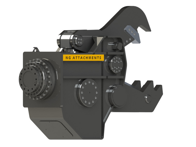 HYDRAULIC DEMOLITION SHEARS - NG ATTACHMENTS - Хидравлична ножица за Багер: снимка 2 HYDRAULIC DEMOLITION SHEARS - NG ATTACHMENTS - Хидравлична ножица за Багер: снимка 2