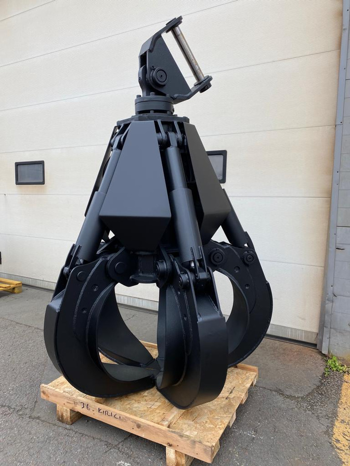 LIEBHERR ORANGE PEEL SCRAP GRABS - Грайфер за Багер: снимка 1 LIEBHERR ORANGE PEEL SCRAP GRABS - Грайфер за Багер: снимка 1