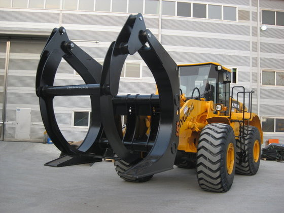 LOADER LOG GRAPPLE - TIMBER GRAPPLE - Грайфер за Товарач: снимка 2 LOADER LOG GRAPPLE - TIMBER GRAPPLE - Грайфер за Товарач: снимка 2