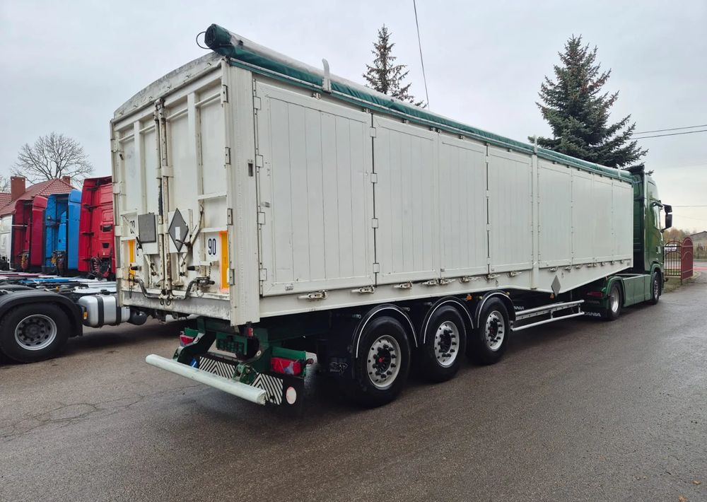 Benalu Wywrotka - Самосвал полуремарке: снимка 4 Benalu Wywrotka - Самосвал полуремарке: снимка 4