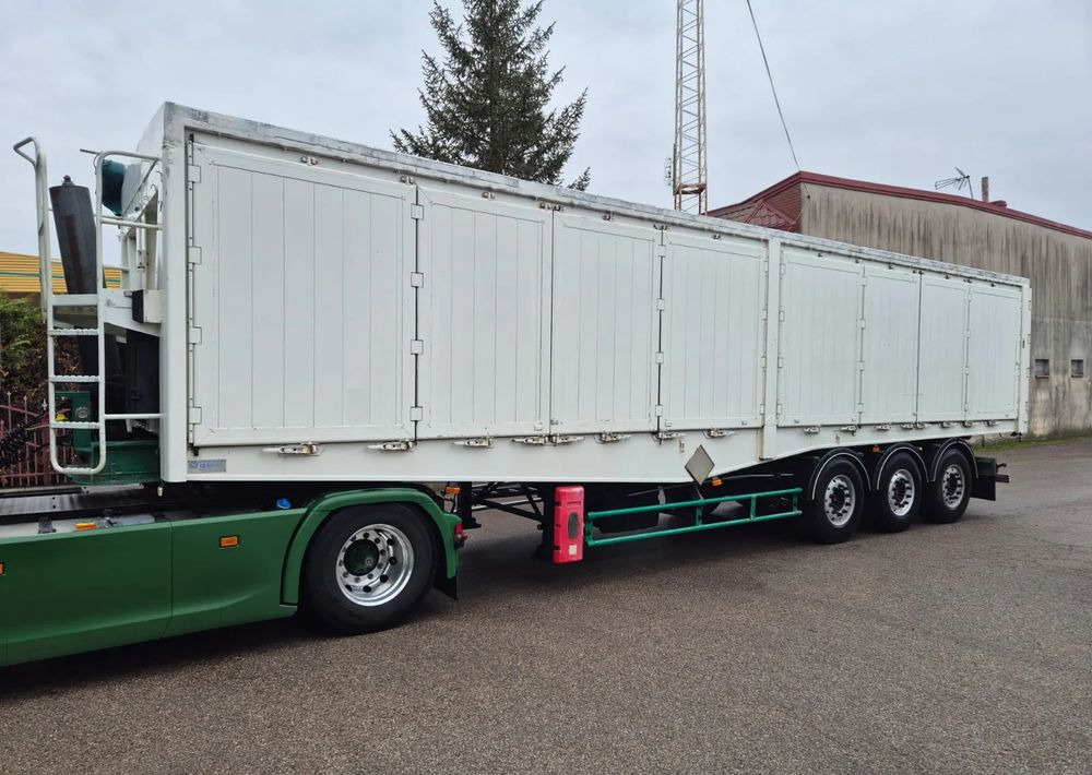 Benalu Wywrotka - Самосвал полуремарке: снимка 2 Benalu Wywrotka - Самосвал полуремарке: снимка 2