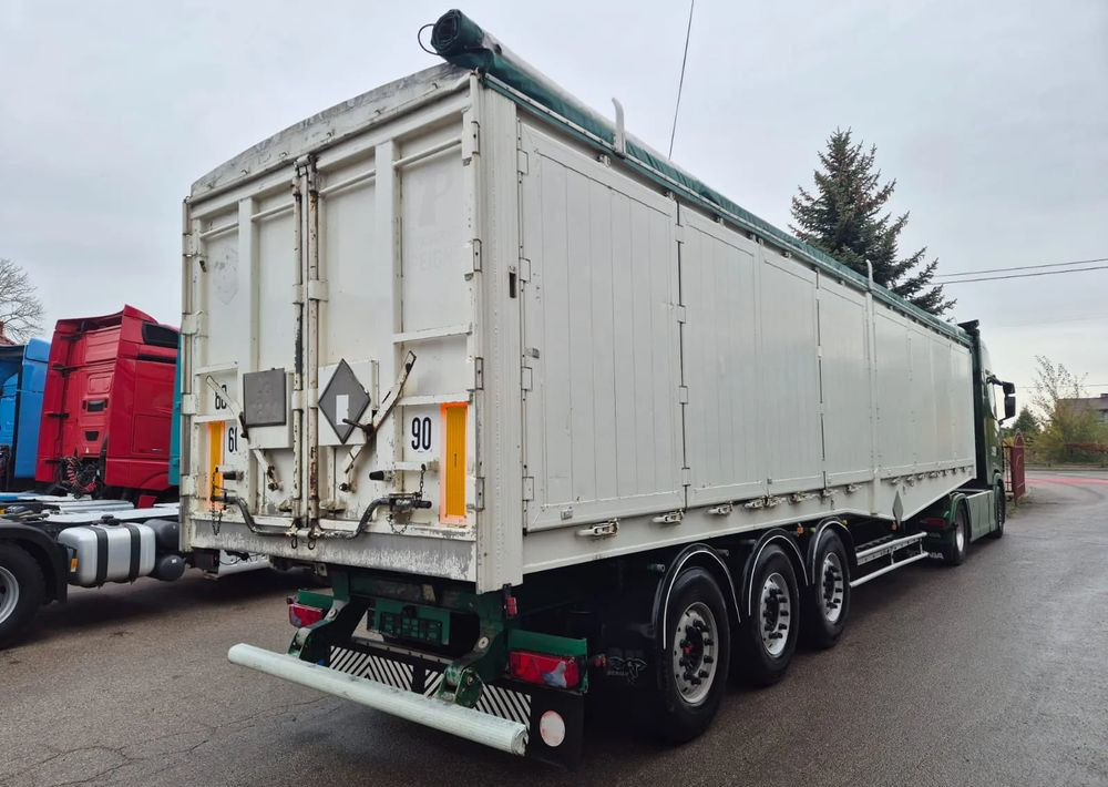 Benalu Wywrotka - Самосвал полуремарке: снимка 5 Benalu Wywrotka - Самосвал полуремарке: снимка 5