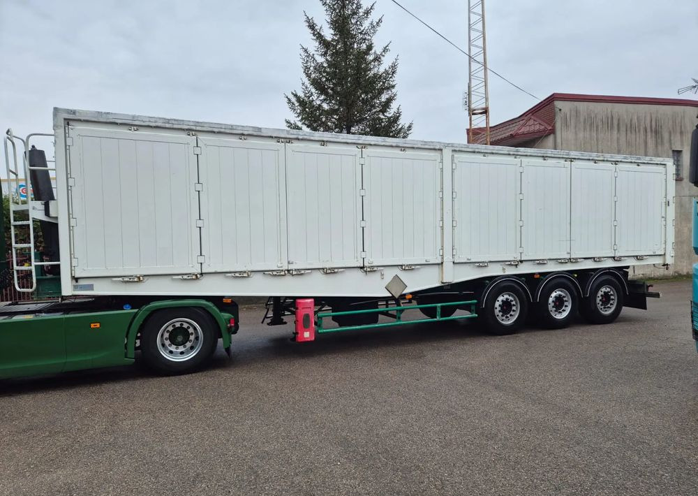 Benalu Wywrotka - Самосвал полуремарке: снимка 1 Benalu Wywrotka - Самосвал полуремарке: снимка 1