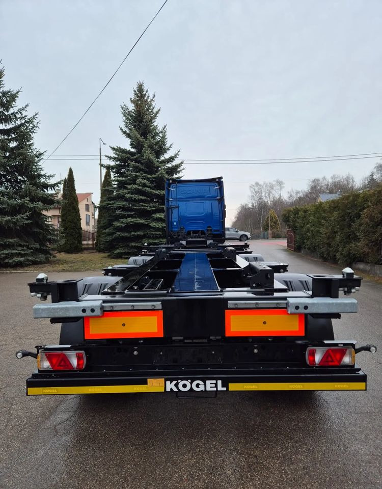 Kögel Podkontenerowa - Контейнеровоз/ Сменна каросерия полуремарке: снимка 4 Kögel Podkontenerowa - Контейнеровоз/ Сменна каросерия полуремарке: снимка 4