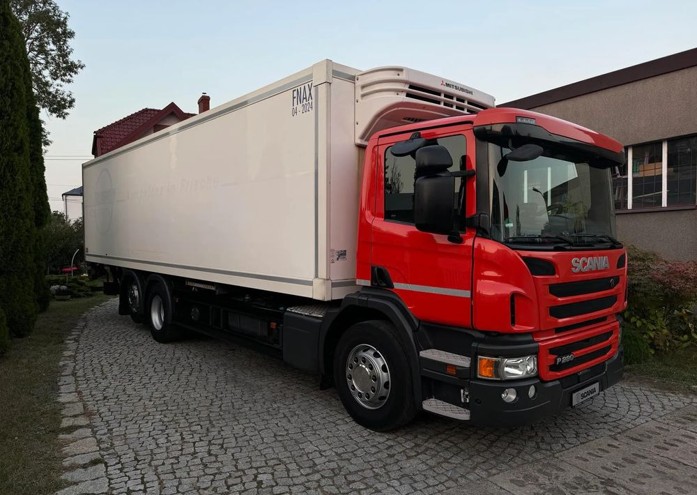 Scania P280 - Рефрижератор камион: снимка 3 Scania P280 - Рефрижератор камион: снимка 3