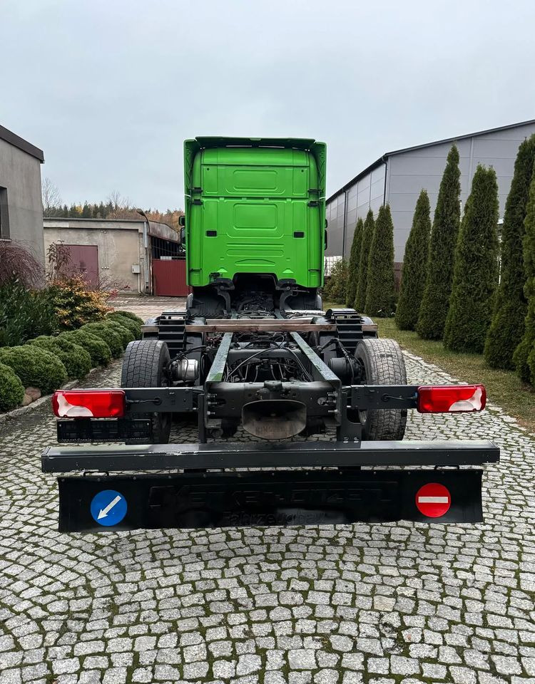 Scania R450 - Шаси кабина: снимка 5 Scania R450 - Шаси кабина: снимка 5