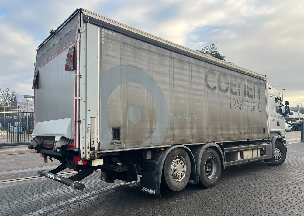 Scania R450 - Камион с брезент: снимка 3 Scania R450 - Камион с брезент: снимка 3