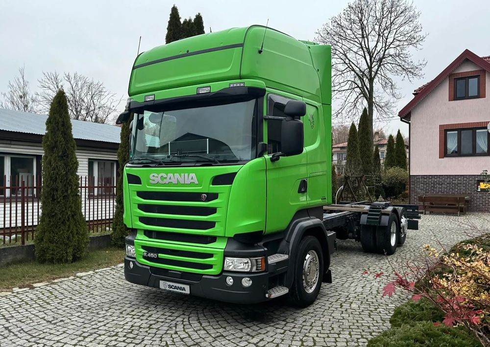 Scania R450 - Шаси кабина: снимка 1 Scania R450 - Шаси кабина: снимка 1