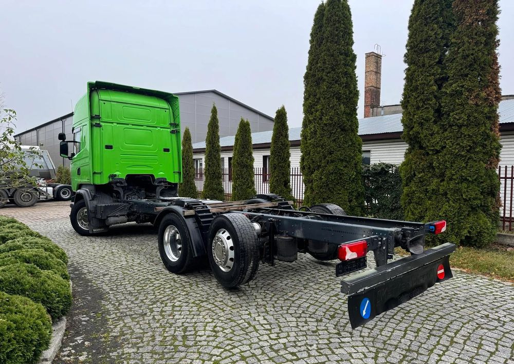 Scania R450 - Шаси кабина: снимка 4 Scania R450 - Шаси кабина: снимка 4