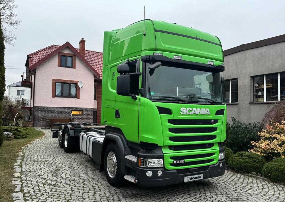Scania R450 - Шаси кабина: снимка 3 Scania R450 - Шаси кабина: снимка 3
