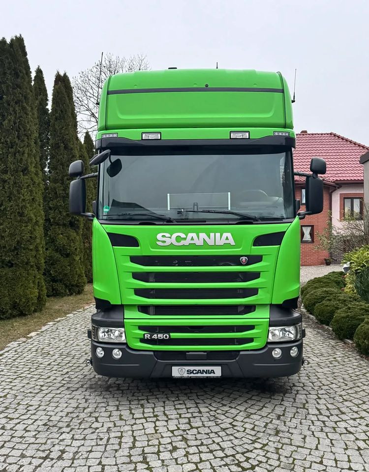 Scania R450 - Шаси кабина: снимка 2 Scania R450 - Шаси кабина: снимка 2