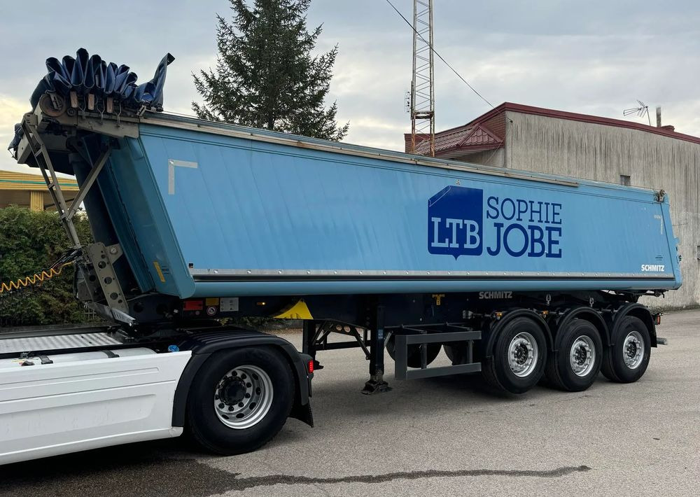 Schmitz Cargobull Wywrotka - Самосвал полуремарке: снимка 1 Schmitz Cargobull Wywrotka - Самосвал полуремарке: снимка 1