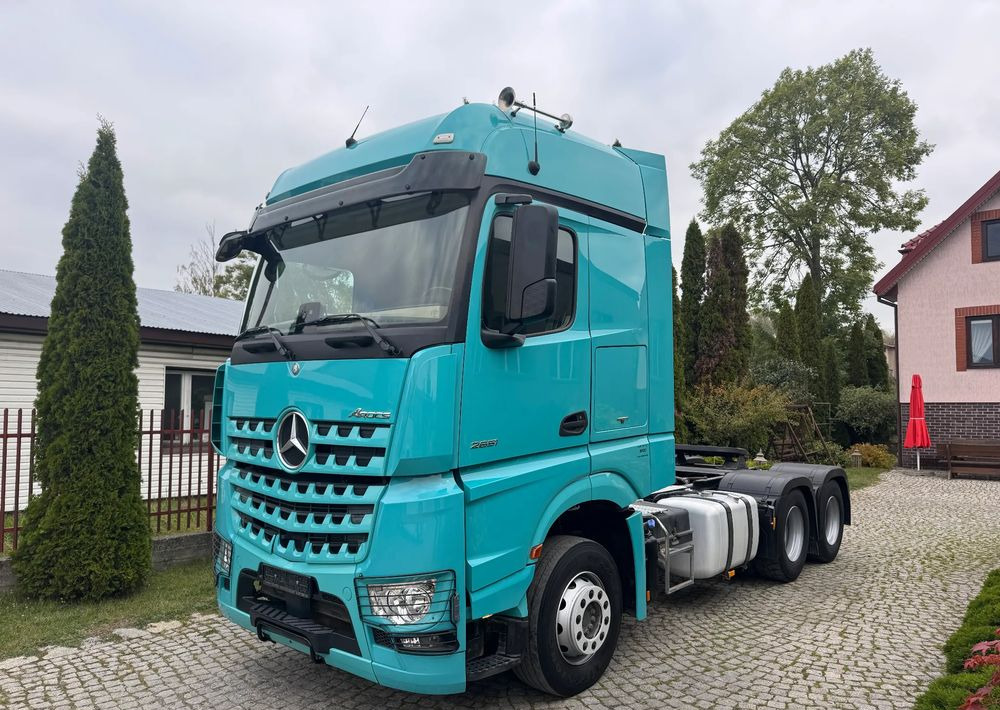 Mercedes-Benz AROCS - Влекач: снимка 1 Mercedes-Benz AROCS - Влекач: снимка 1