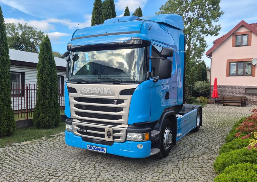 Scania R410 - Влекач: снимка 1 Scania R410 - Влекач: снимка 1