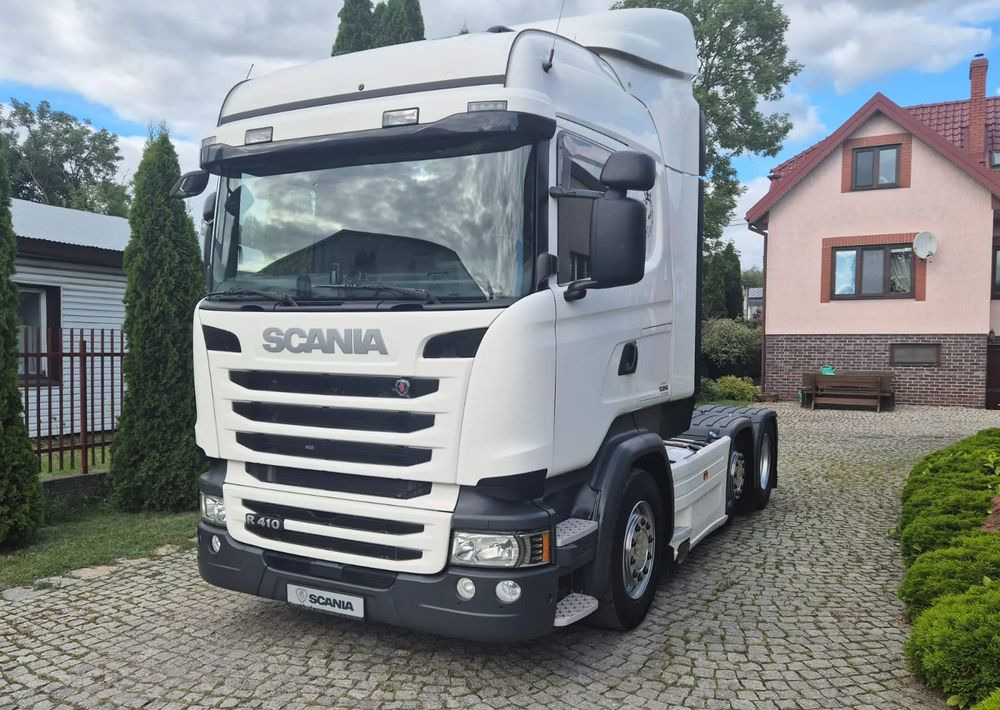 Scania R410 - Влекач: снимка 1 Scania R410 - Влекач: снимка 1
