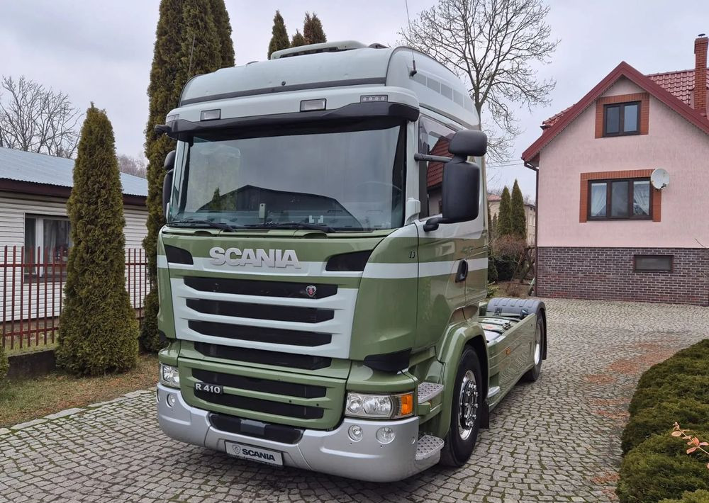 Влекач Scania R410: снимка 1