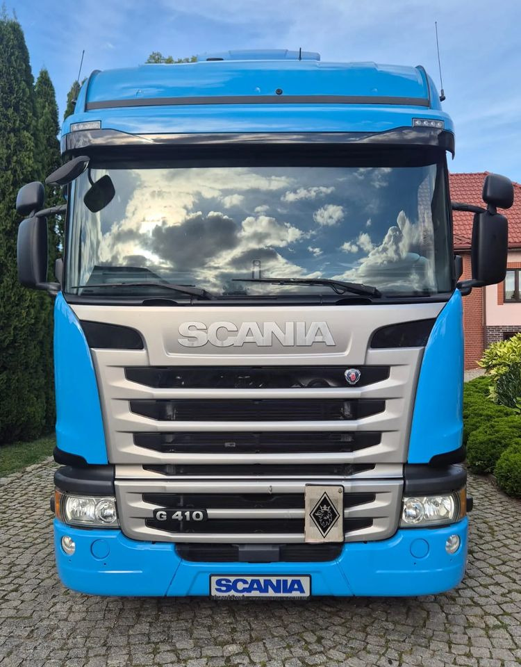 Scania R410 - Влекач: снимка 2 Scania R410 - Влекач: снимка 2