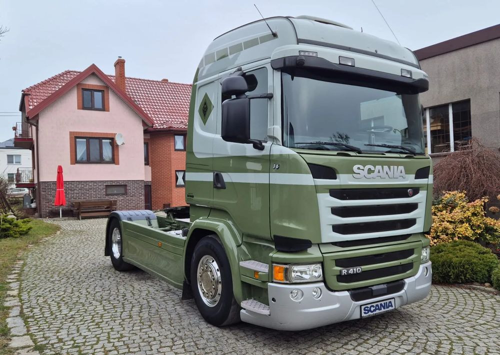 Scania R410 - Влекач: снимка 3 Scania R410 - Влекач: снимка 3