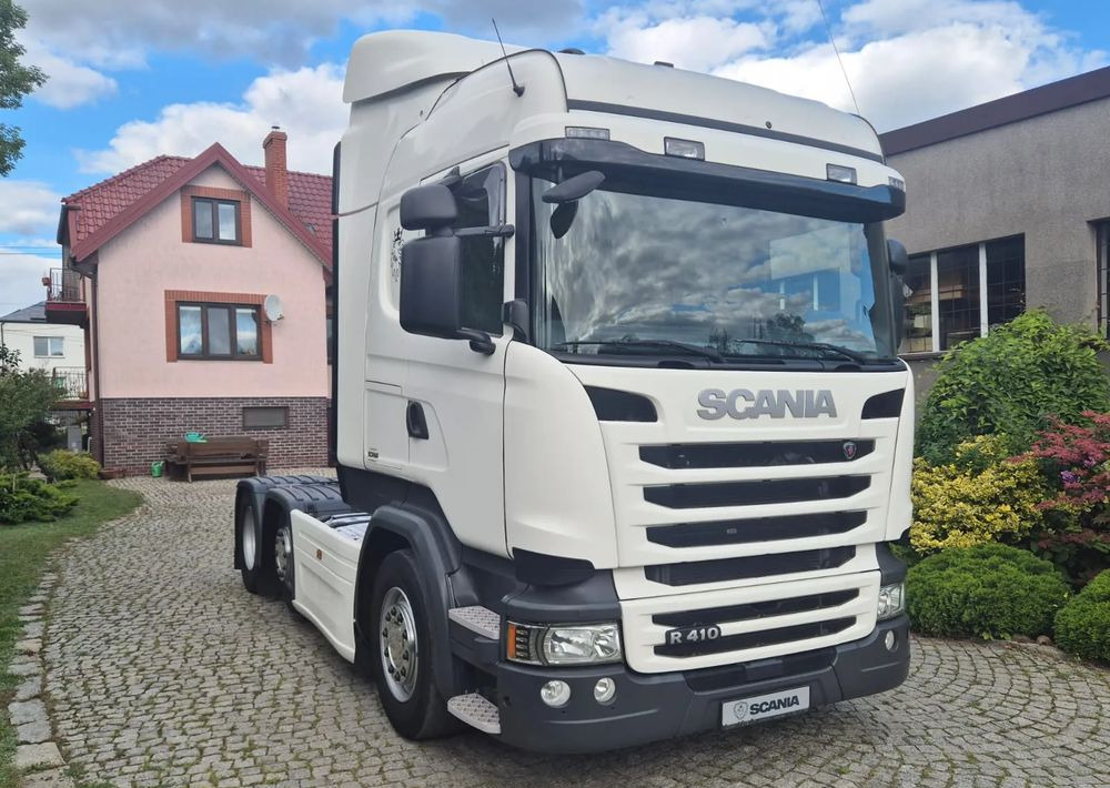 Scania R410 - Влекач: снимка 3 Scania R410 - Влекач: снимка 3