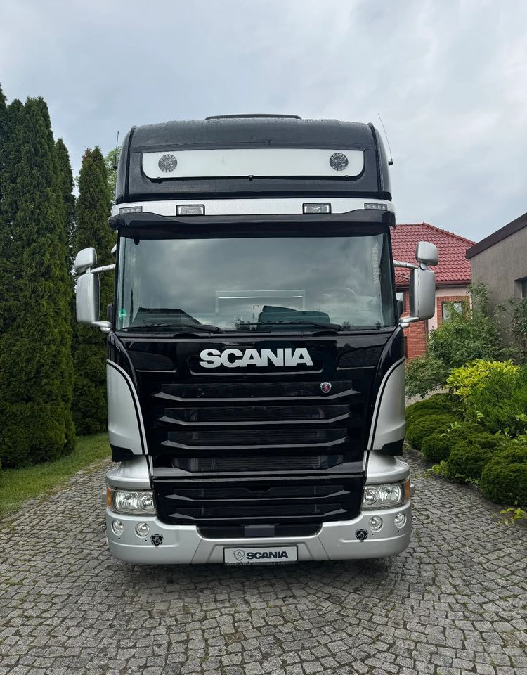 Scania R450 - Влекач: снимка 2 Scania R450 - Влекач: снимка 2