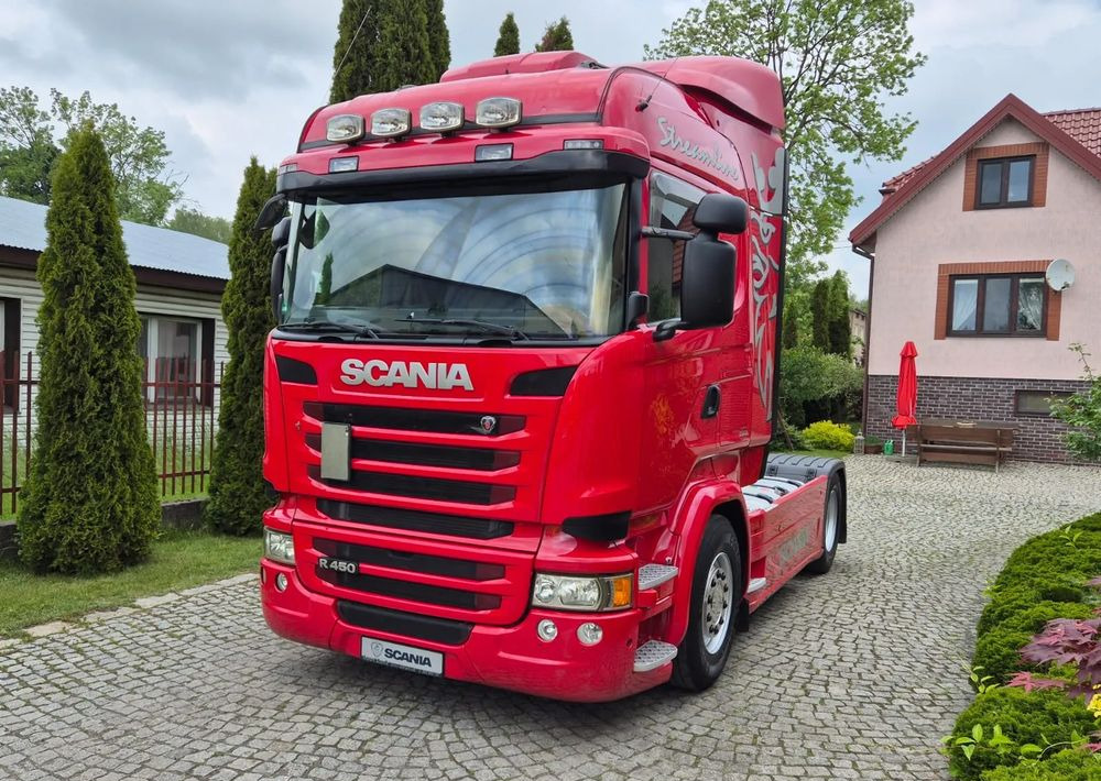 Scania R450 - Влекач: снимка 1 Scania R450 - Влекач: снимка 1