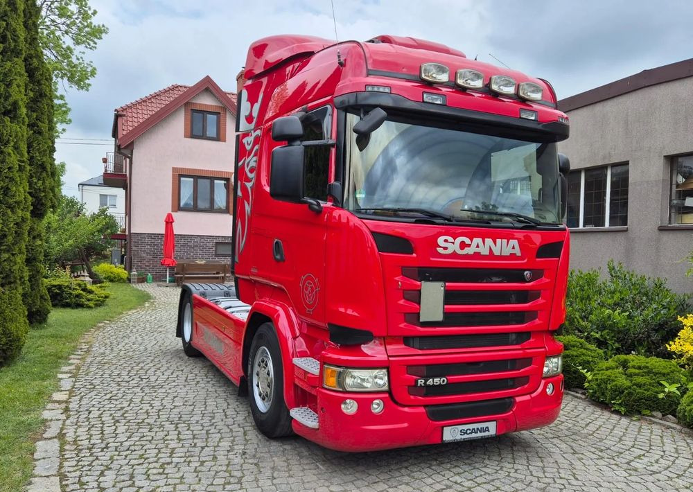 Scania R450 - Влекач: снимка 3 Scania R450 - Влекач: снимка 3