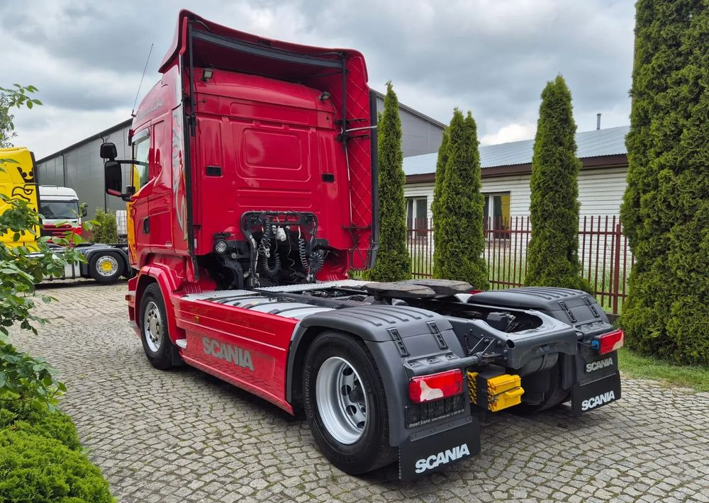 Scania R450 - Влекач: снимка 4 Scania R450 - Влекач: снимка 4