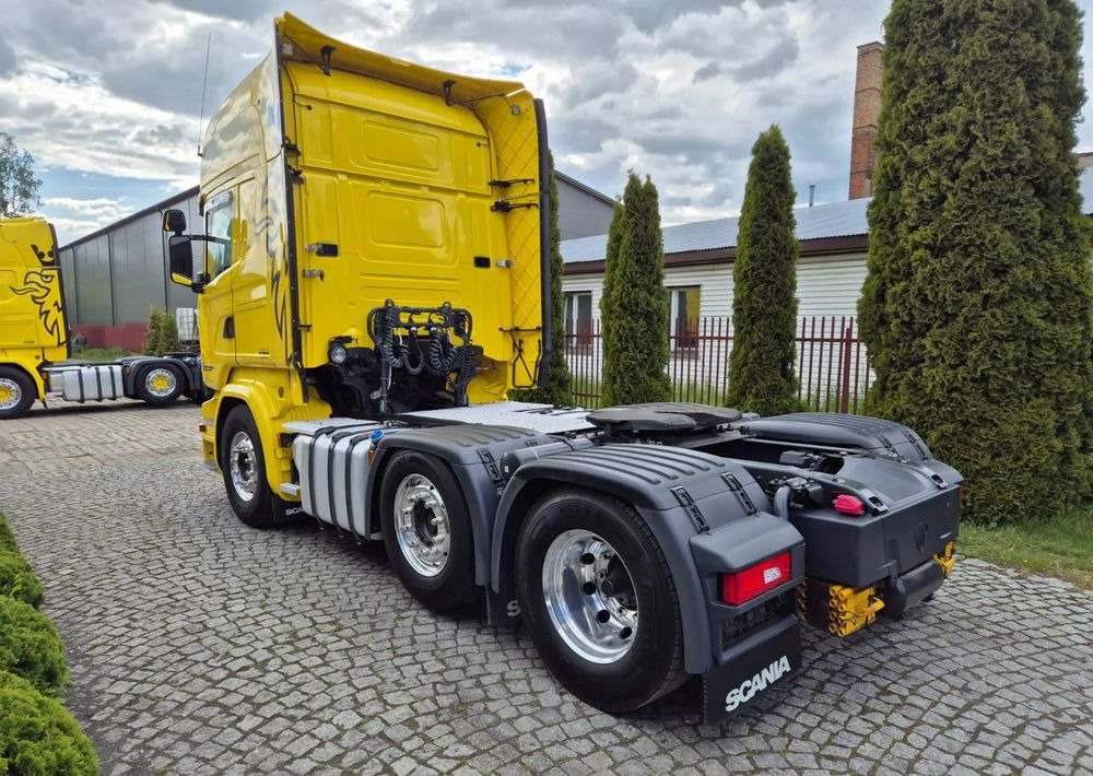 Scania R450 - Влекач: снимка 4 Scania R450 - Влекач: снимка 4