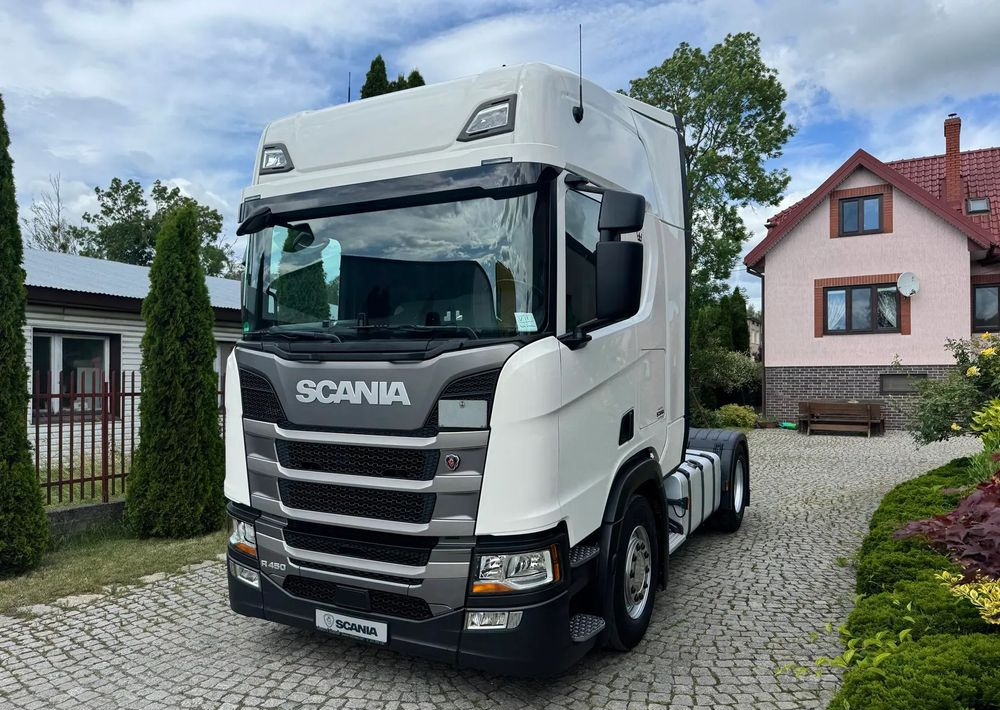 Scania R450 - Влекач: снимка 1 Scania R450 - Влекач: снимка 1