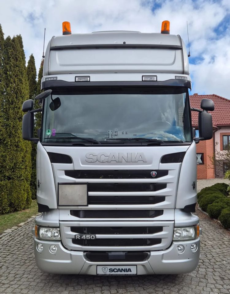 Scania R450 - Влекач: снимка 2 Scania R450 - Влекач: снимка 2