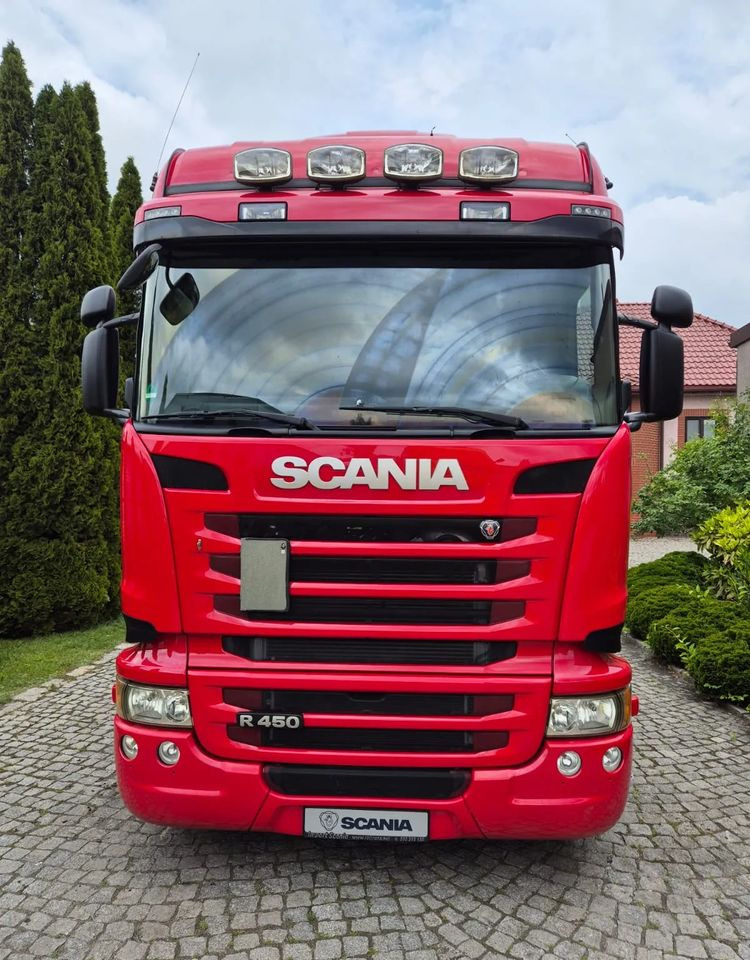 Scania R450 - Влекач: снимка 2 Scania R450 - Влекач: снимка 2