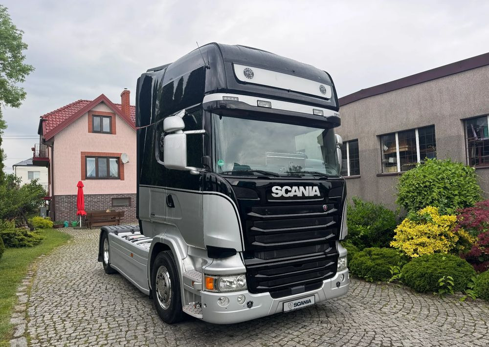 Scania R450 - Влекач: снимка 3 Scania R450 - Влекач: снимка 3