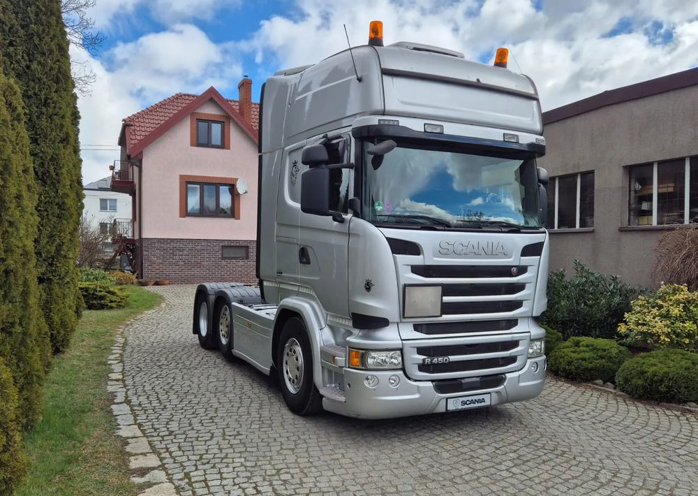 Scania R450 - Влекач: снимка 3 Scania R450 - Влекач: снимка 3