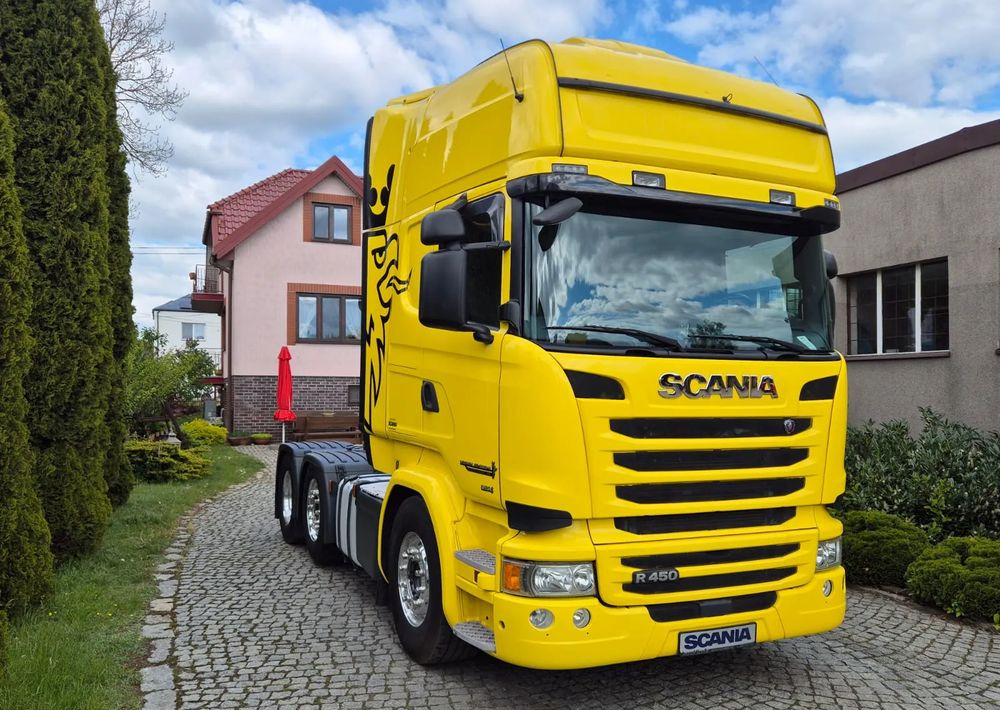 Scania R450 - Влекач: снимка 3 Scania R450 - Влекач: снимка 3