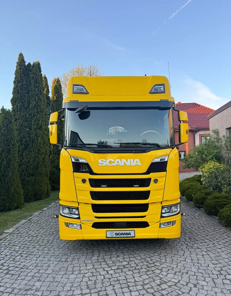 Scania R500 - Влекач: снимка 2 Scania R500 - Влекач: снимка 2