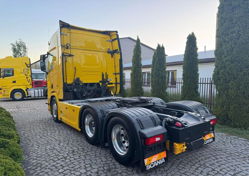 Scania R500 - Влекач: снимка 4 Scania R500 - Влекач: снимка 4