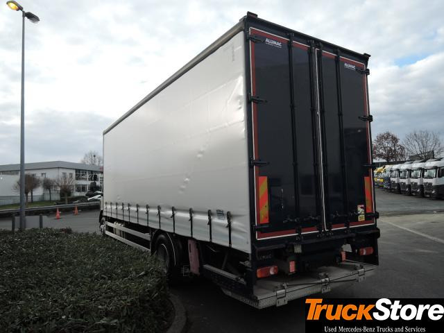 DAF LF 290 LBW 2.5T. - Камион с брезент: снимка 5 DAF LF 290 LBW 2.5T. - Камион с брезент: снимка 5