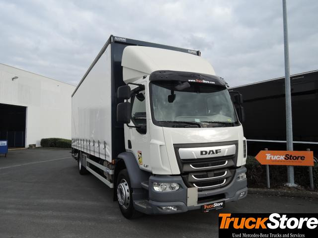 DAF LF 290 LBW 2.5T. - Камион с брезент: снимка 3 DAF LF 290 LBW 2.5T. - Камион с брезент: снимка 3