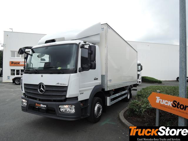Mercedes-Benz Atego 1218 L - Камион фургон: снимка 1 Mercedes-Benz Atego 1218 L - Камион фургон: снимка 1