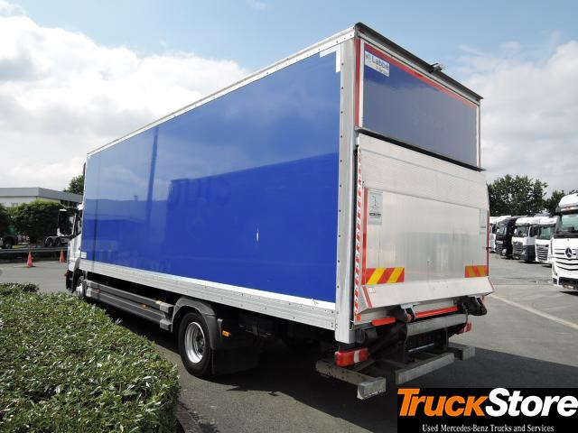 Mercedes-Benz Atego 1218 L - Камион фургон: снимка 5 Mercedes-Benz Atego 1218 L - Камион фургон: снимка 5