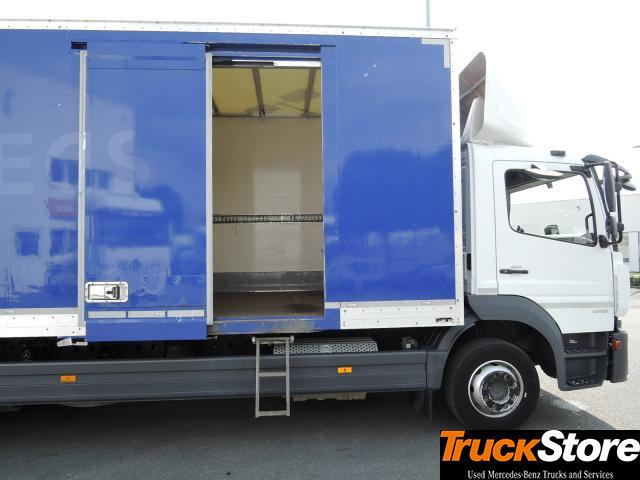 Mercedes-Benz Atego 1218 L - Камион фургон: снимка 2 Mercedes-Benz Atego 1218 L - Камион фургон: снимка 2