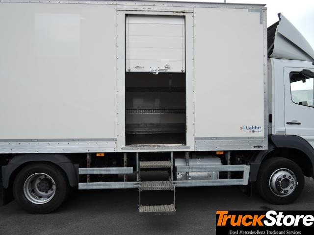 Mercedes-Benz Atego 1218 L - Камион фургон: снимка 2 Mercedes-Benz Atego 1218 L - Камион фургон: снимка 2