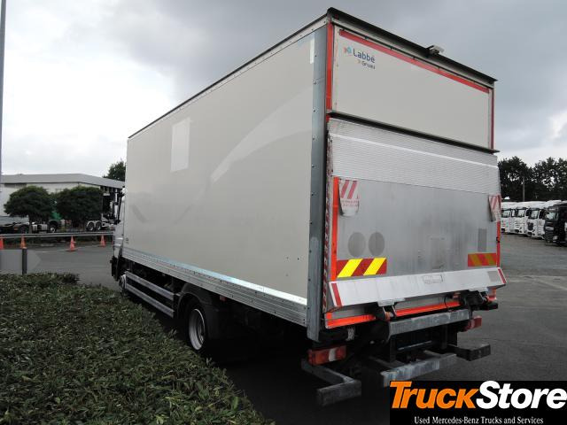 Mercedes-Benz Atego 1218 L - Камион фургон: снимка 5 Mercedes-Benz Atego 1218 L - Камион фургон: снимка 5